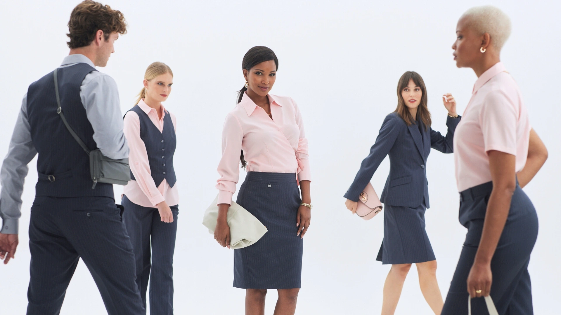 The Corporate Comeback of the Century- Pinstripes!