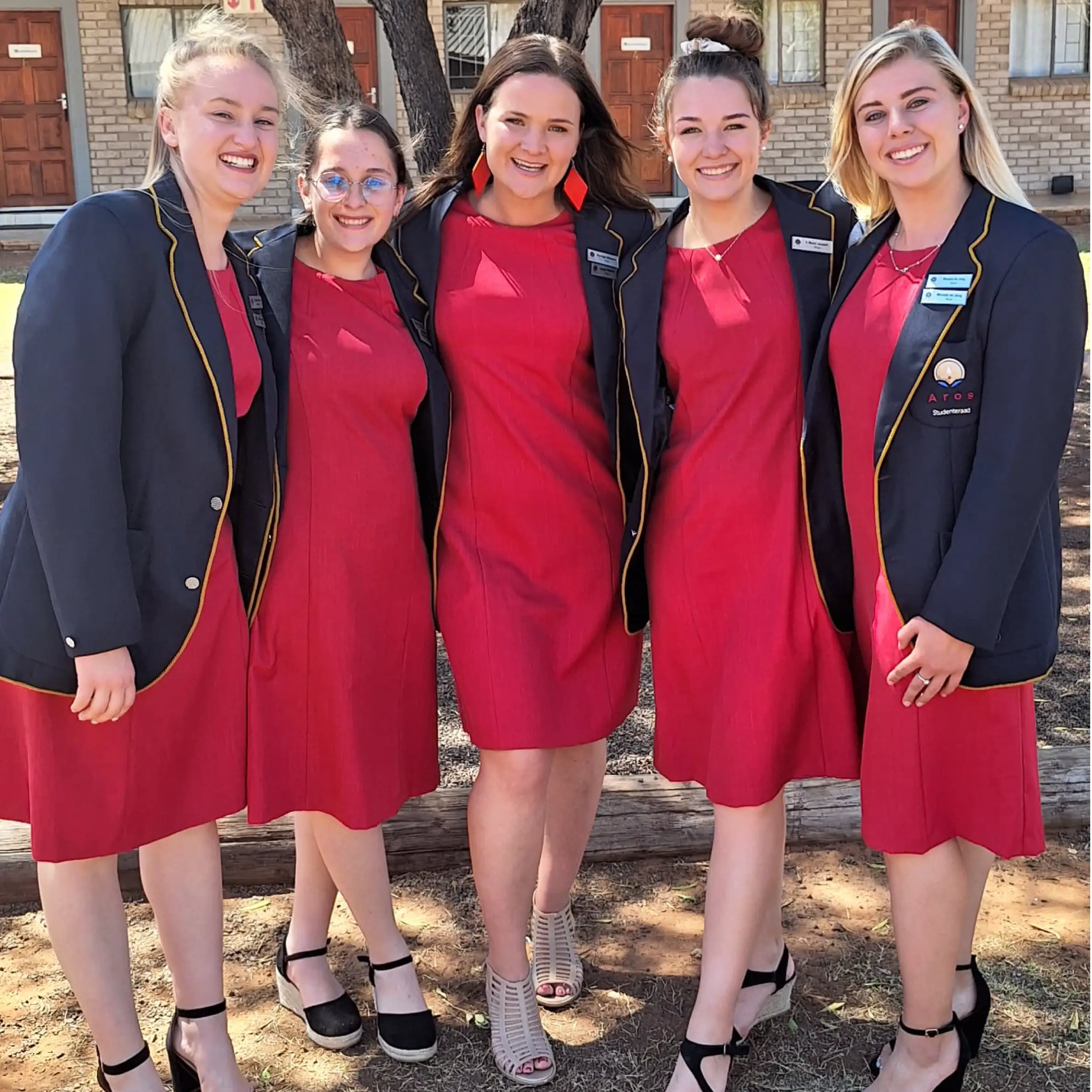 Team of Ladies Dressed in Corporate Clothing and Dresses by Imagemakers