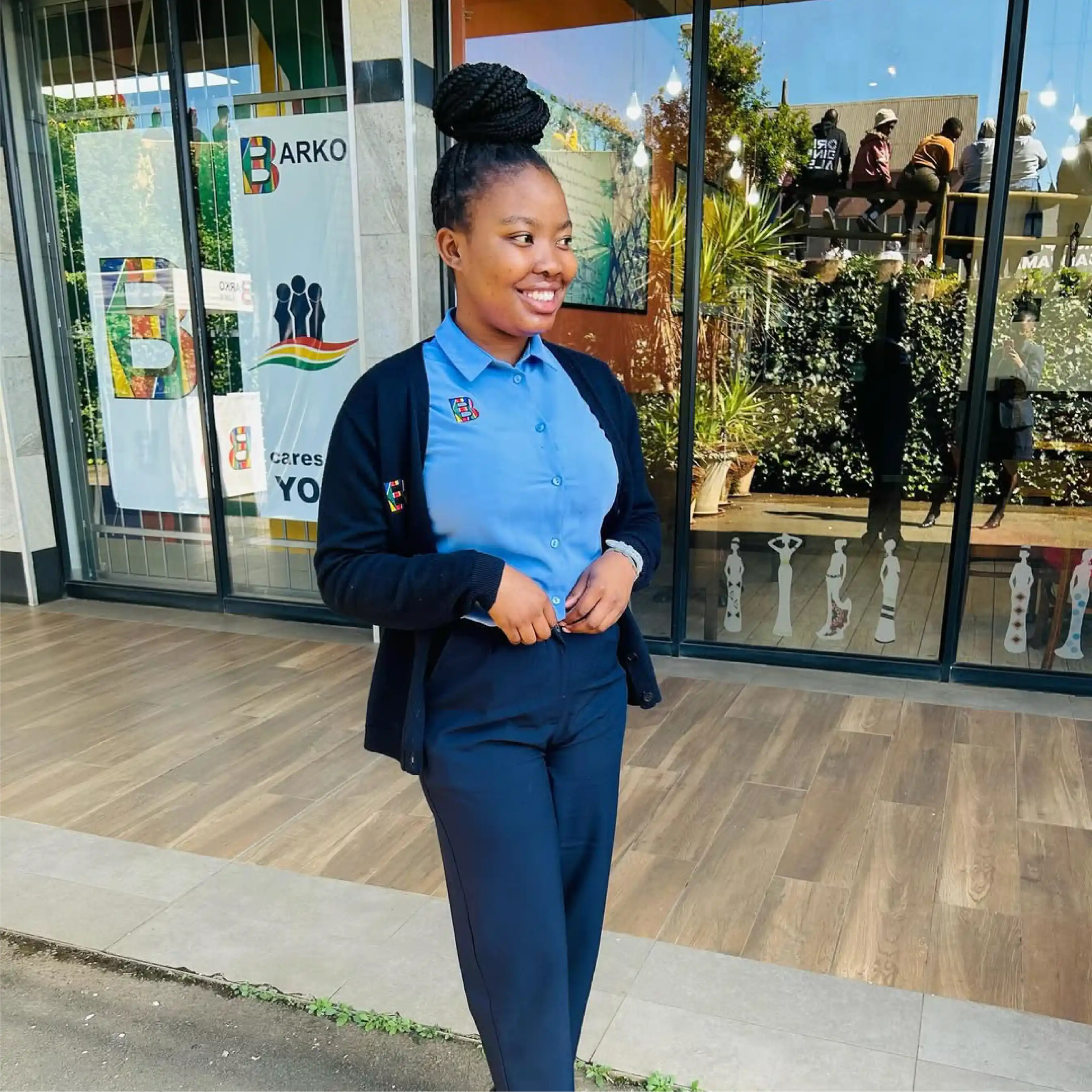 Women Dressed in Formal Work Wear for Teams by Cape Town Factory, Imagemakers