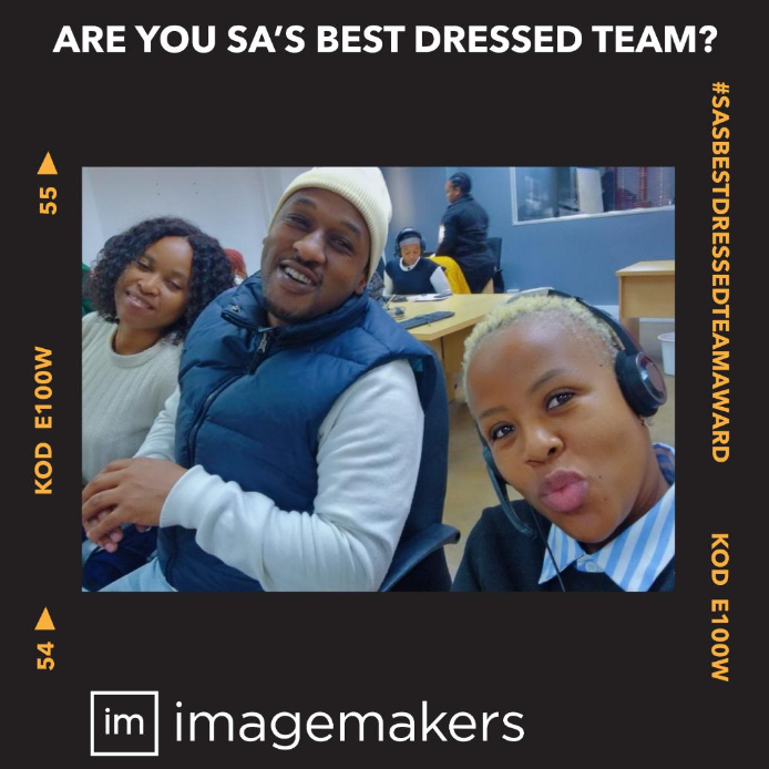 Ladies and Men in Business Casual Work Clothes at Channel Dynamix Call Center