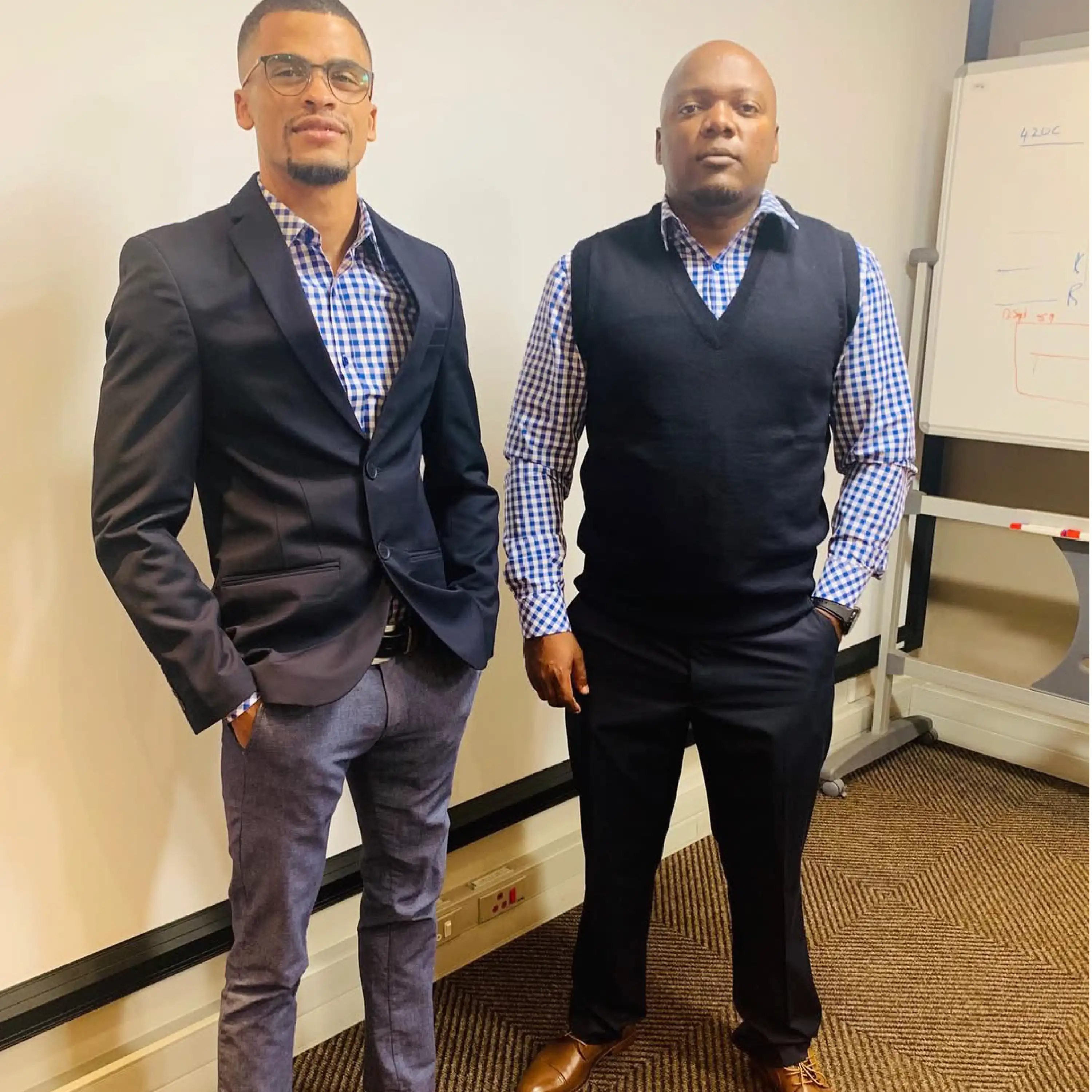 Men in Formal Office Wear for Teams by Imagemakers Corporate Fashion