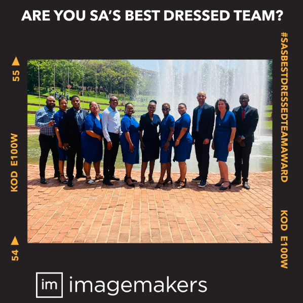 University of Johannesburg Staff in Blue Corporate Dresses and Navy Corporate Suits by Imagemakers 