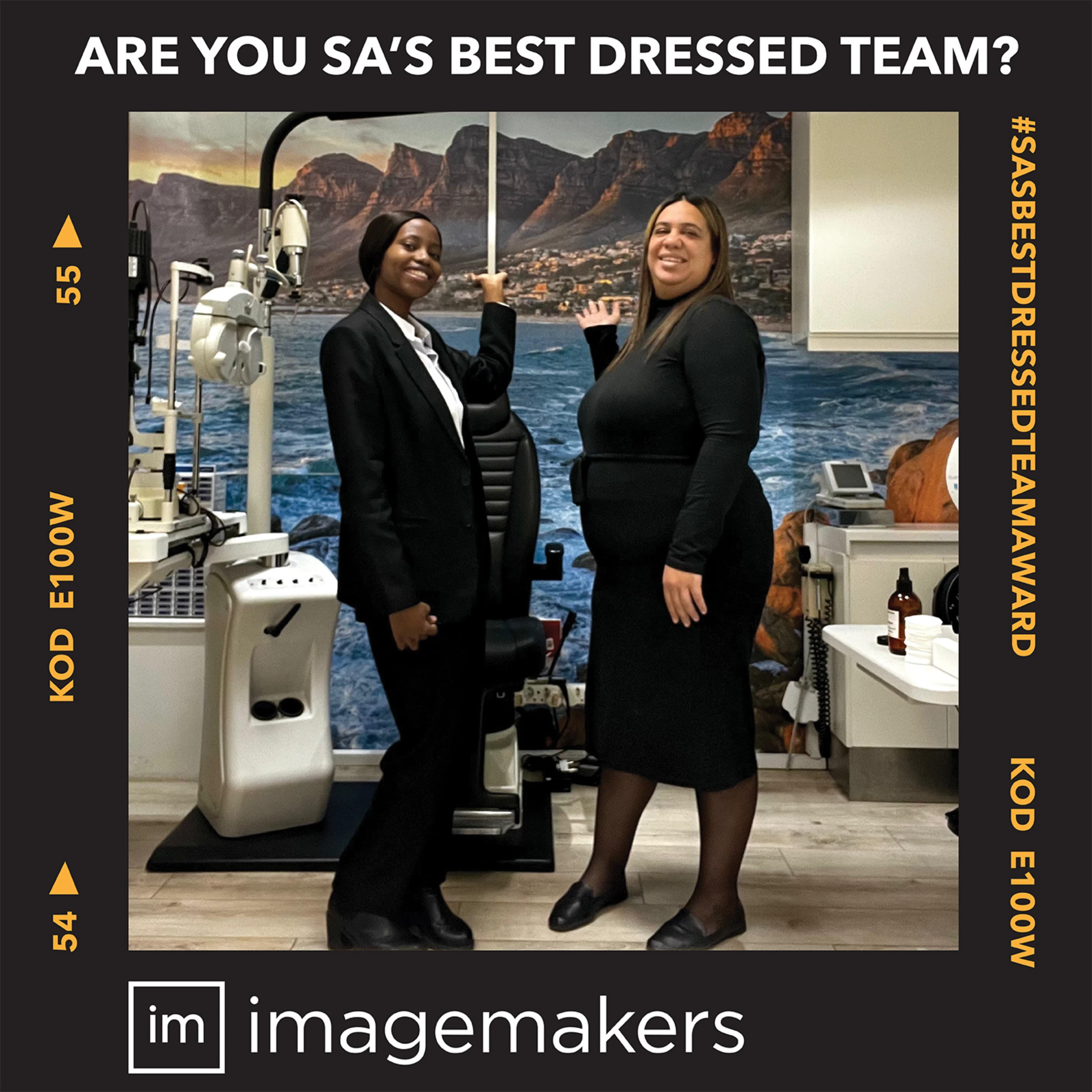 The Danneberg Team by Vsion Co Optometrists in their Team Outfits