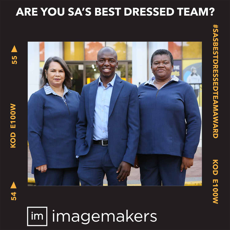 The Trendsetters at DVC Academic University in Cape Town fitted in Imagemakers Blazers & Team Outfits