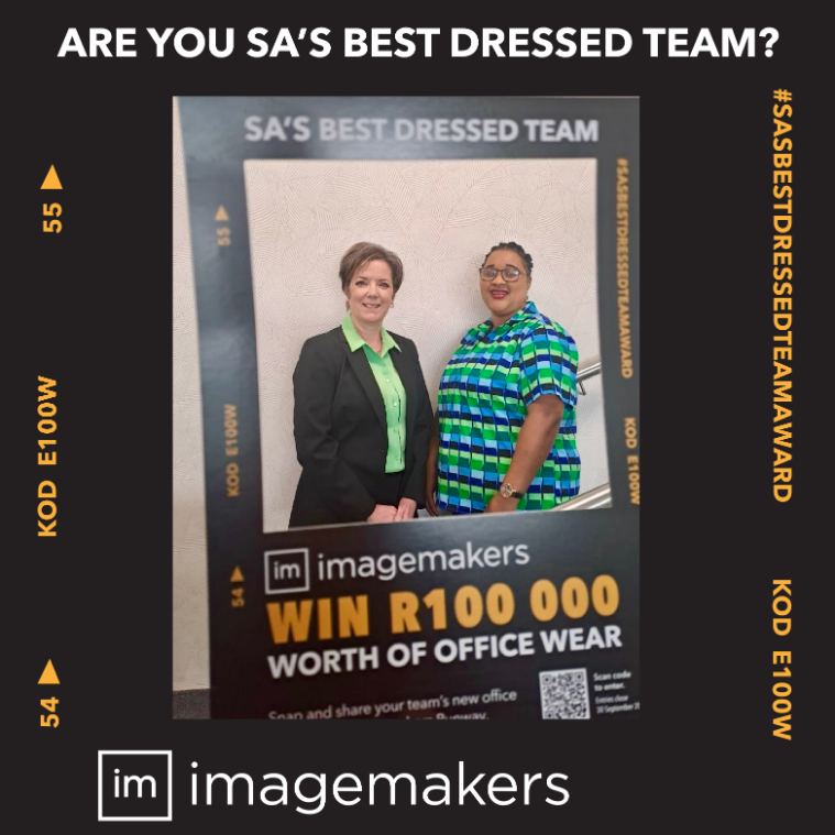 Ladies Office Uniforms worn by a Team of Women by Imagemakers