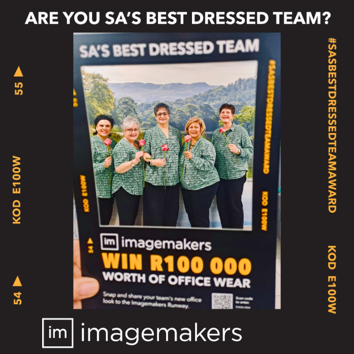 Imagemakers Ladies Office Clothes in Harvard Print, featured by Eden Oncology