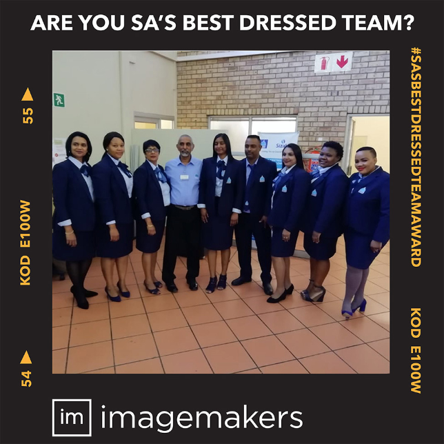The Customer Service Consultants of EThekwini Municipality in their Corporate Blazers & Uniforms by Imagemakers