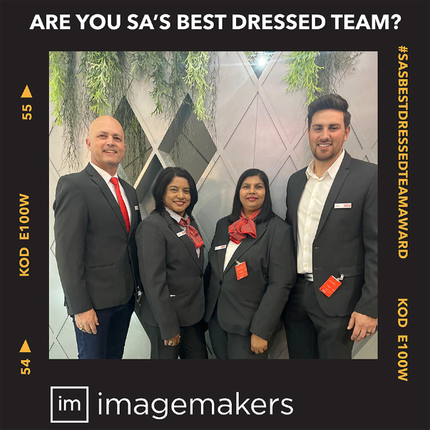 Monochrome Workwear-Black and White Team Outfits