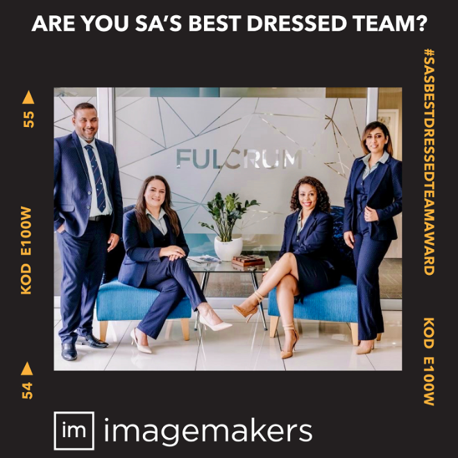 The Fulcrum Sales Team in Corporate Blazers & Team Uniforms-dressed by Imagemakers