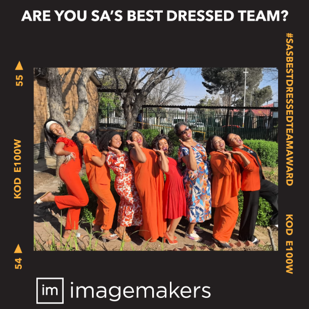 Ithembelihle LSEN School Ladies Team in Red Business Uniforms and Womens Workwear