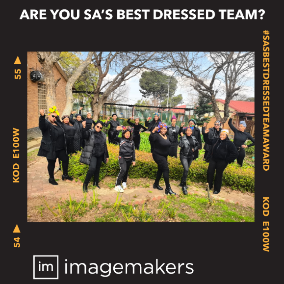 Staff of Ithembelihle LSEN School Wearing Black Business Casual Work Uniforms