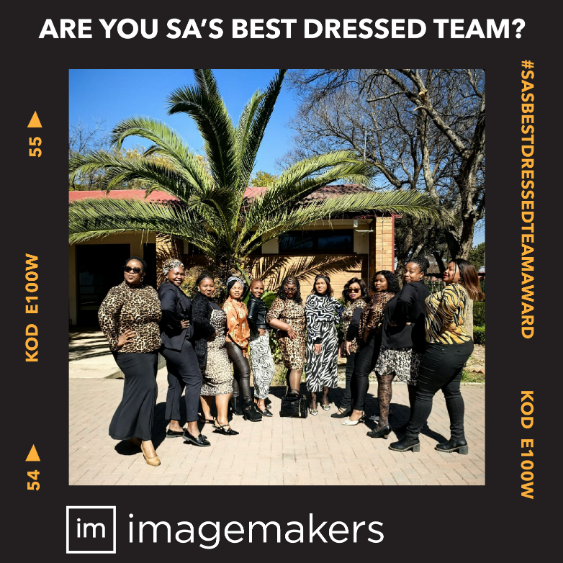Fashionable Work Wear for Ladies worn by the Ithembelihle LSEN School Team