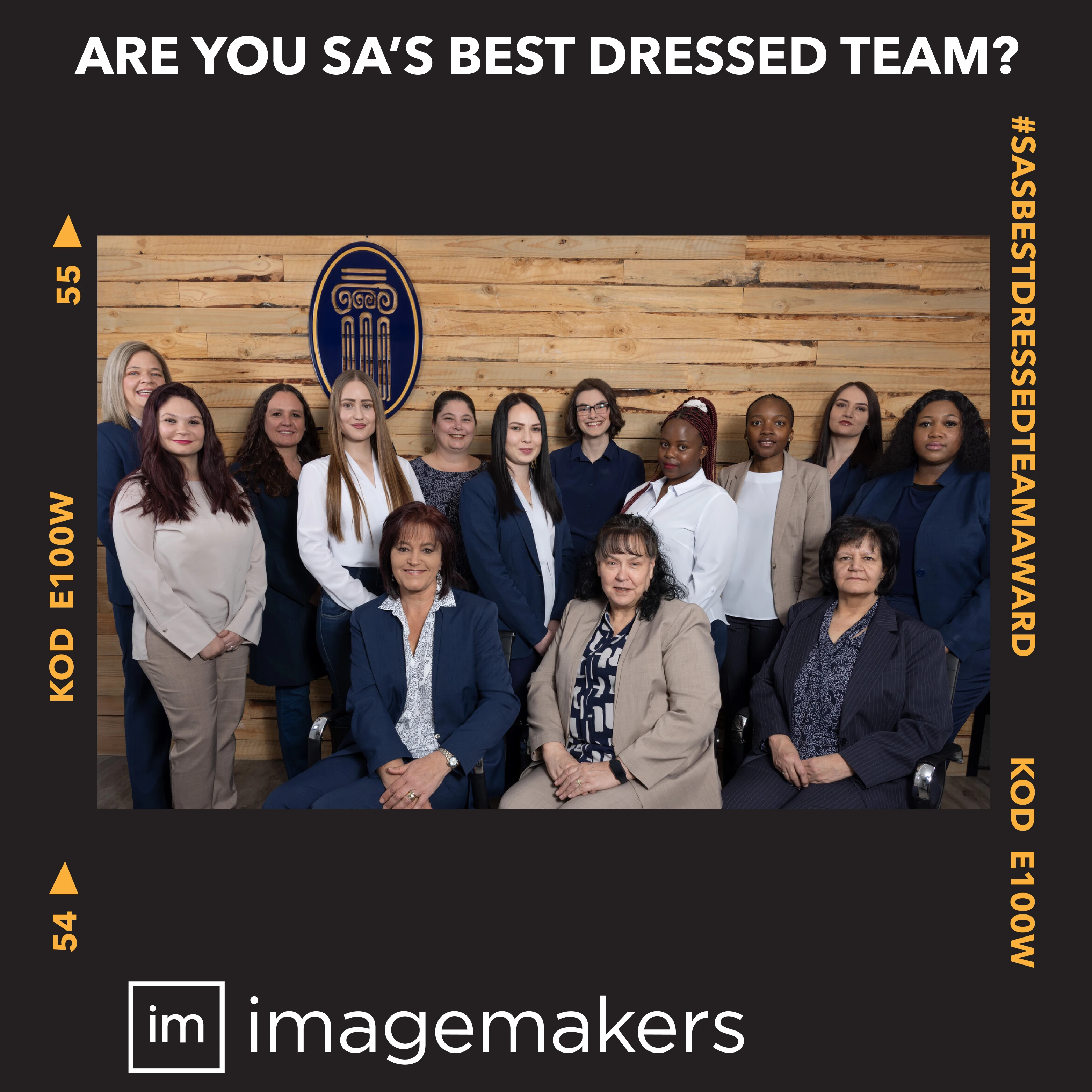 Women Team Members of JVC Insurance Brokers Wearing Women Workwear by Imagemakers