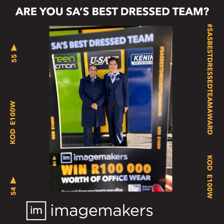 Kennings Female Staff Wearing Stylish Corporate Blazers and Work Clothes Supplied by Imagemakers