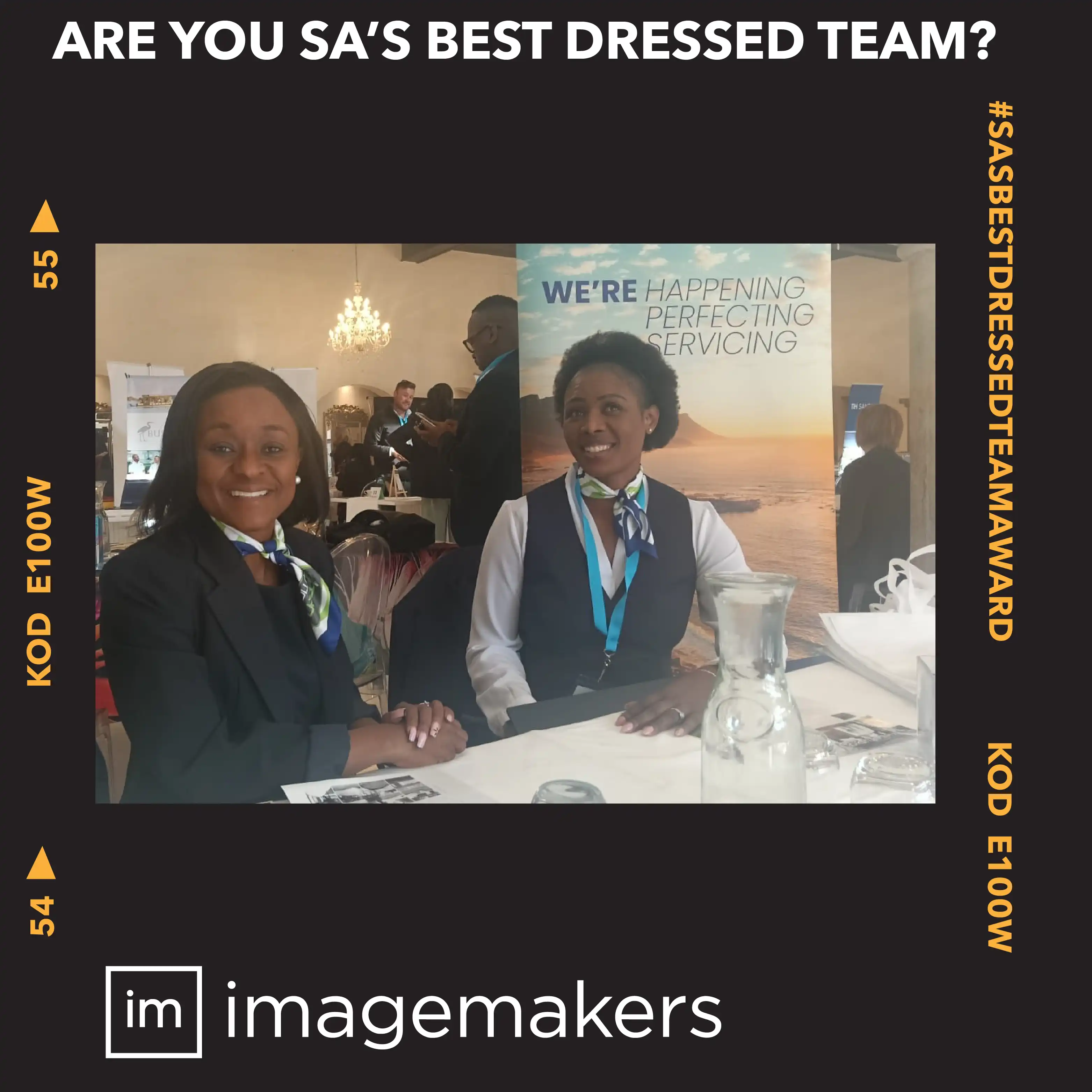 Kennings Ladies in Navy and White Business Garments by Imagemakers Corporate Fashion