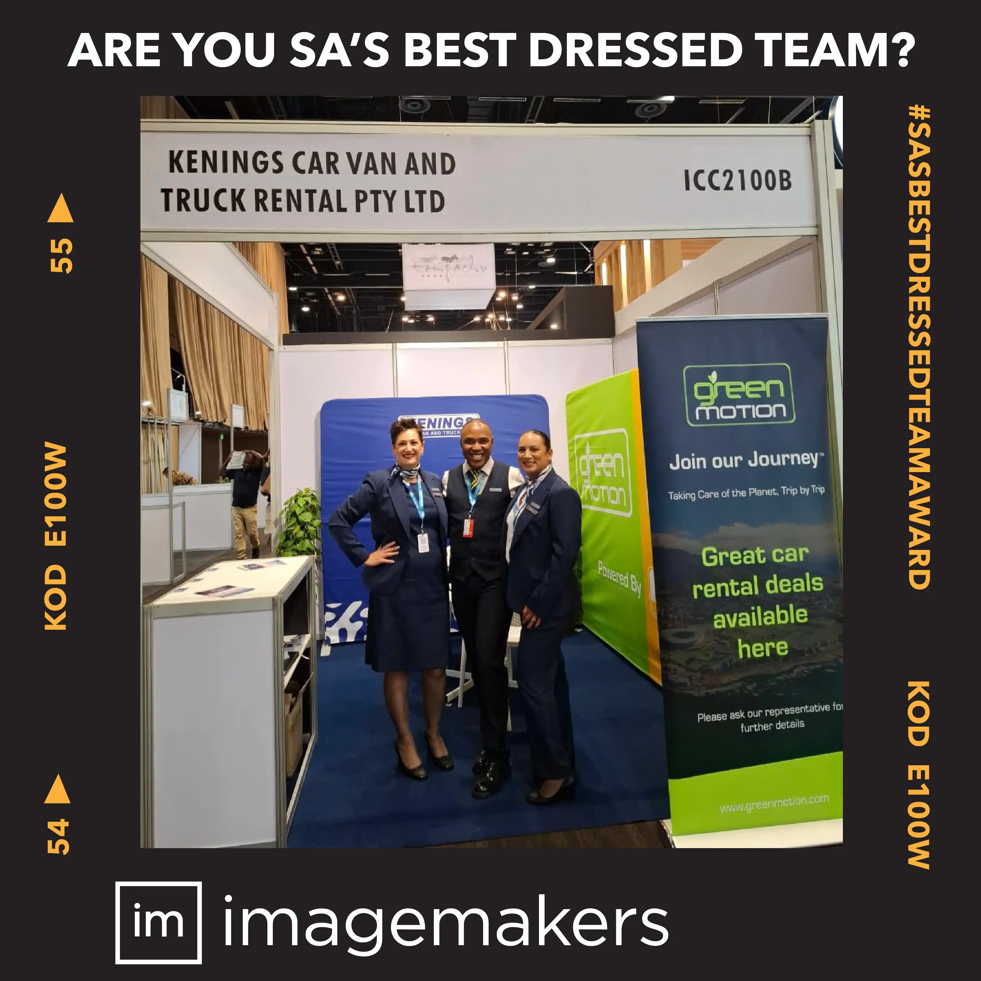 Kennings Staff Wearing Professional Navy Menâs and Womens Workwear by Imagemakers