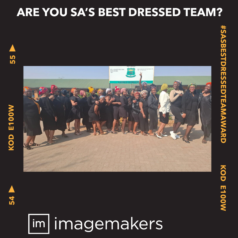 Maitjibulo Primary Team Wearing Black Casual Work Wear Uniforms