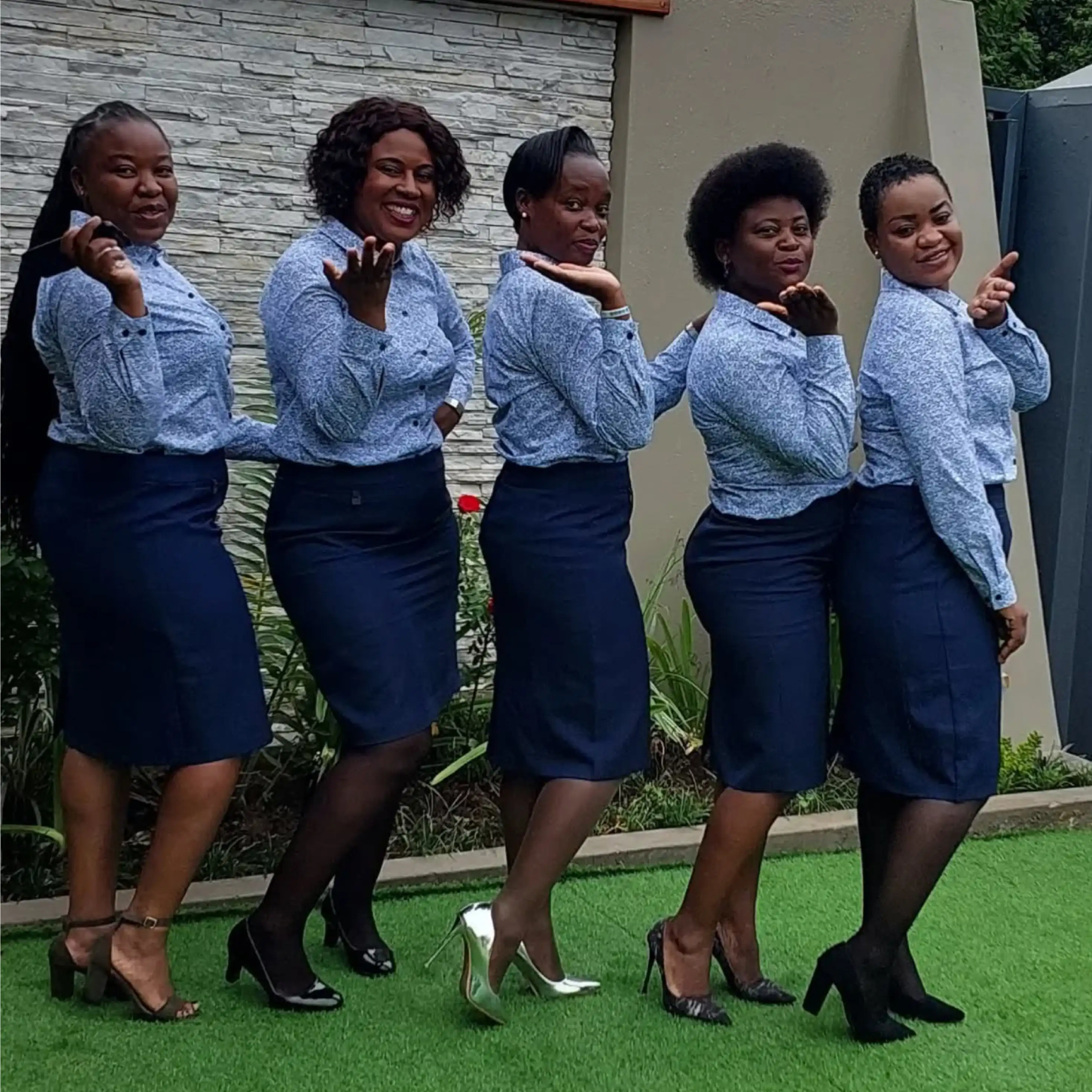 Women in Smart Navy Women's Workwear by Imagemakers