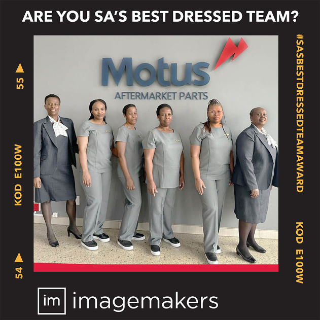 Automotive Reception Team Uniforms for Women in Grey by Imagemakers