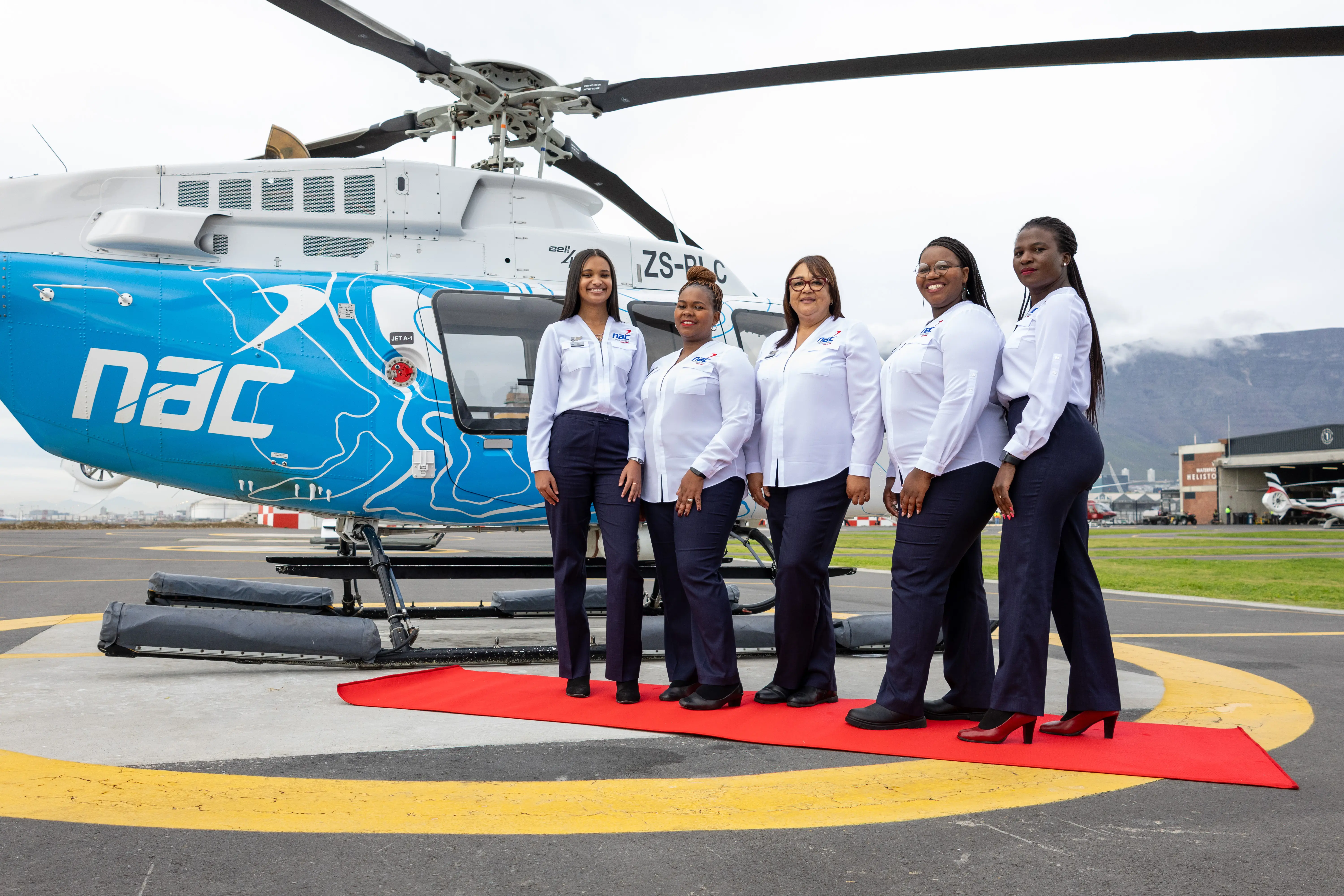 Womens Corporate Wear in Navy and White, Admin Uniforms by Imagemakers