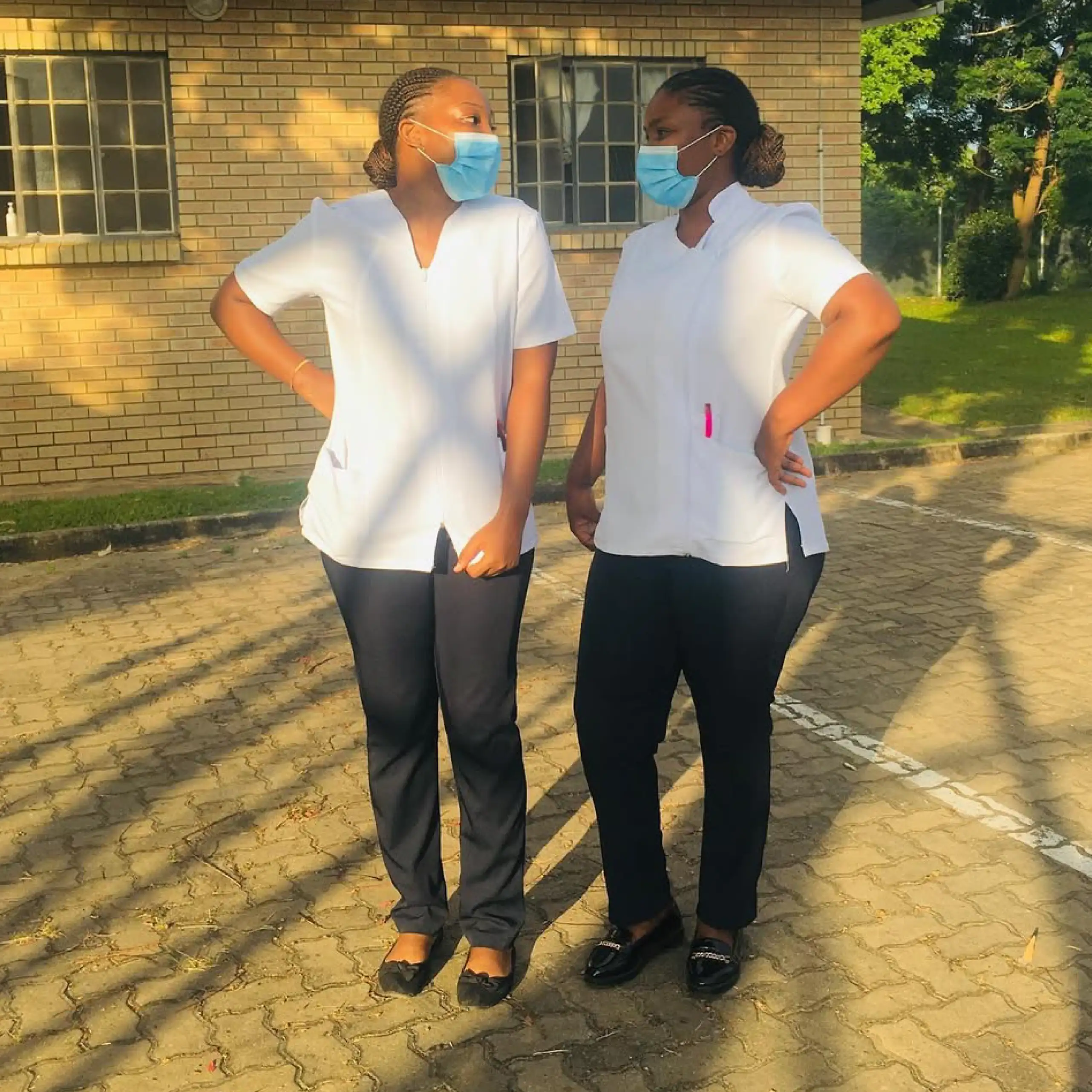 Ladies dressed in Hospitality Uniforms for Teams by Uniform Supplier Imagemakers