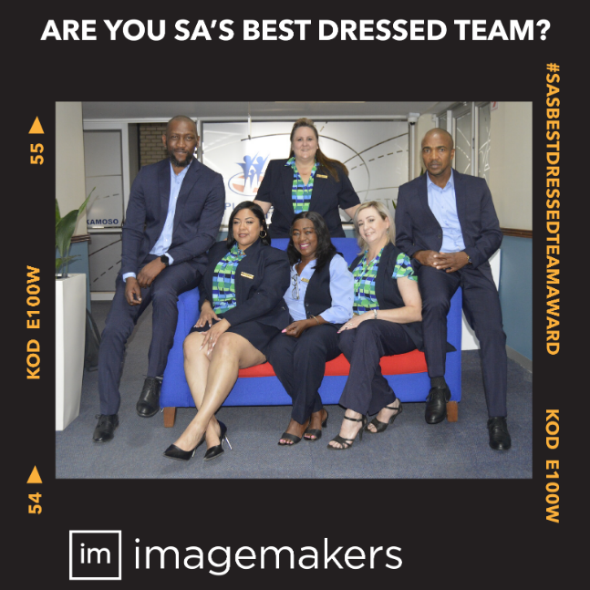 Platinum Health Team Wearing Navy and Blue Uniforms for Men and Ladies by Imagemakers