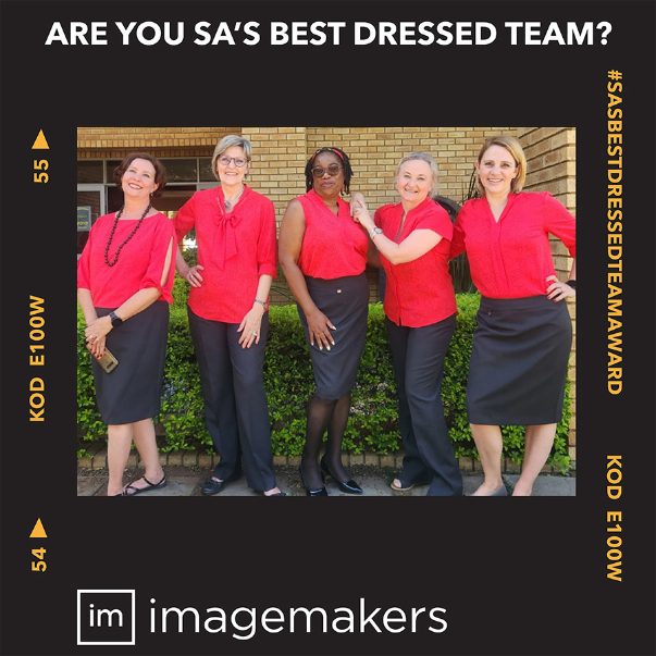 Prestige College Ladies Team dressed in Imagemakers Corporate Wear