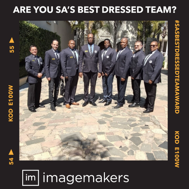 SA Defence College Men in Gunmetal Grey (Dark Charcoal) Corporate Blazers by Imagemakers Corporate Clothing Supplier