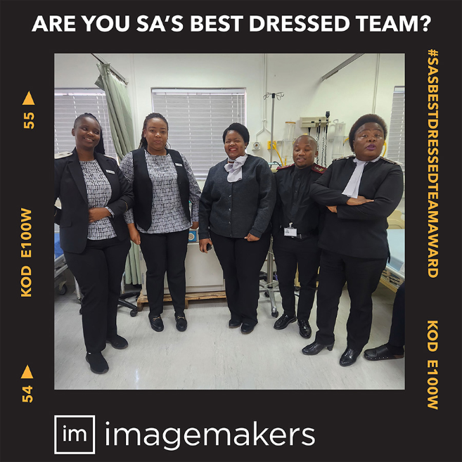 The Marikana Operations Team from Sibanye Stillwater in their Clothing for Work