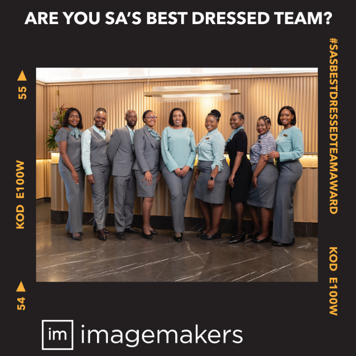 Slow Lounges Mens and Womens Team in Grey Corporate Uniforms Supplied by Imagemakers