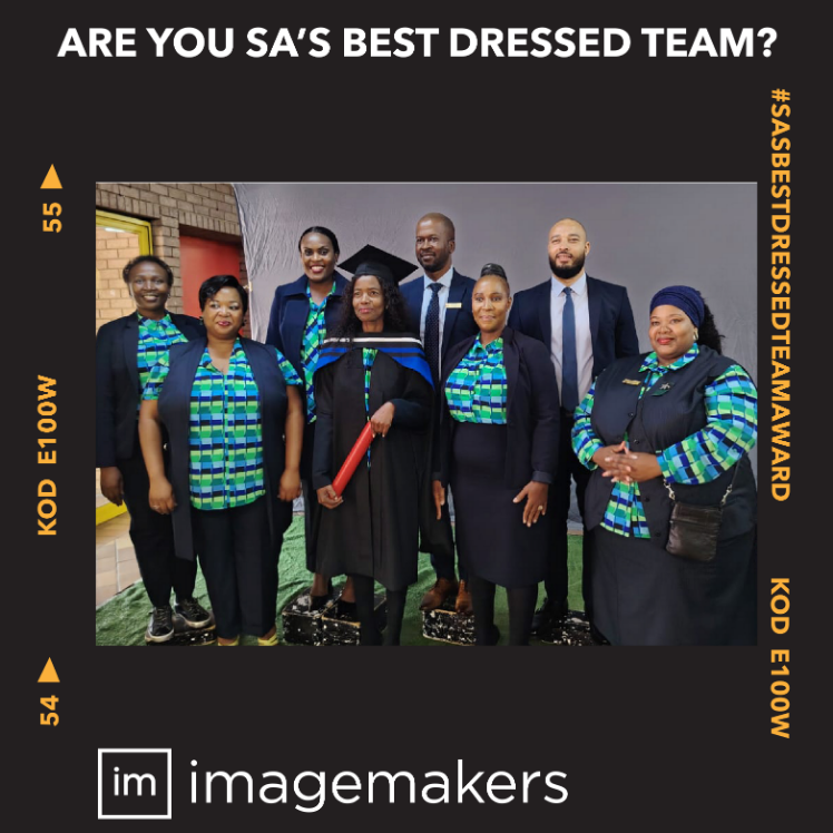 Tshwane University of Technology Ladies and Mens dressed in Corporate Blazers and Uniforms by Imagemakers