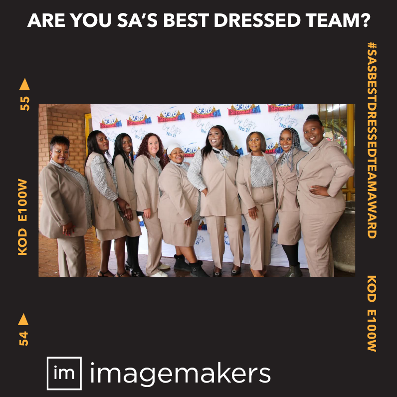 Tshwane University of Technology wearing Sandstone Corporate Skirts and Ladies Office Wear by Imagemakers