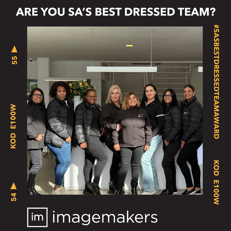Claremont Volkswagen Staff in Black Business Casual Uniforms