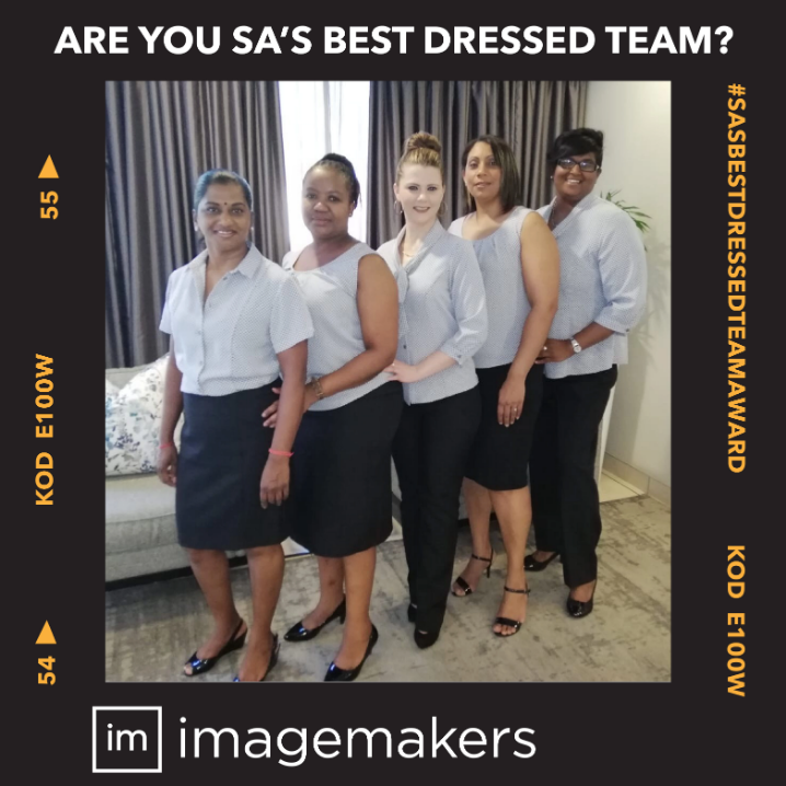 Team at VR Printers Wearing Corporate Dresses by Imagemakers - leading Corporate Uniform Suppliers South Africa