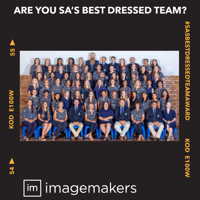 Mens and Ladies Corporate Work Wear in Navy Worn by Winelands Primary Staff