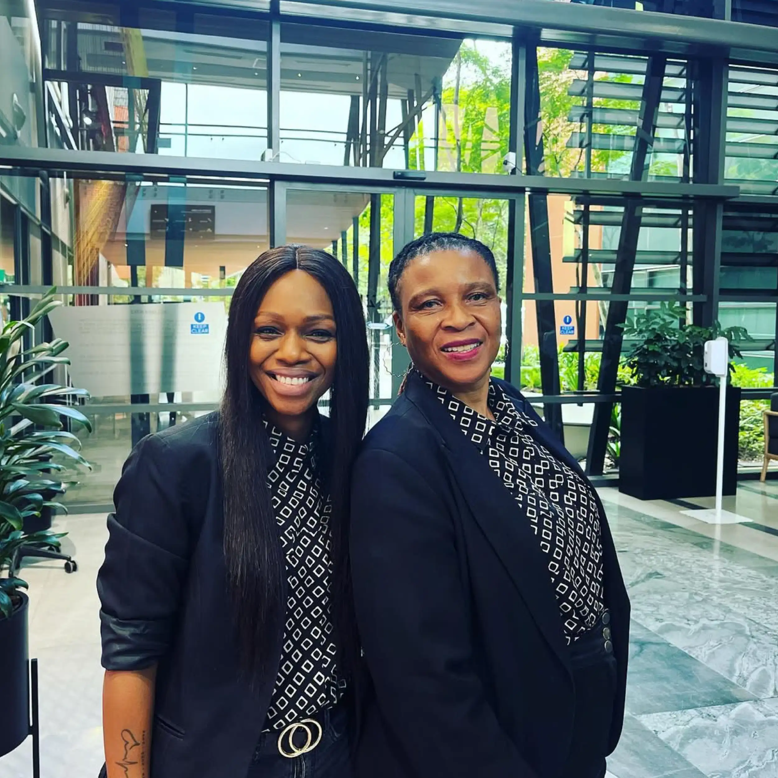 Office Team of Women Wearing Ladies Corporate Wear by Imagemakers