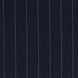 Navy Pinstripe